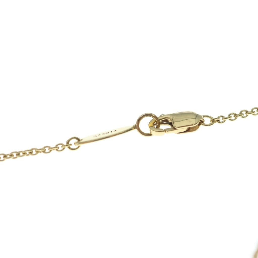 HARRY WINSTON(ハリーウィンストン) トラフィック クロス ダイヤ ネックレス K18YG イエローゴールド レディース