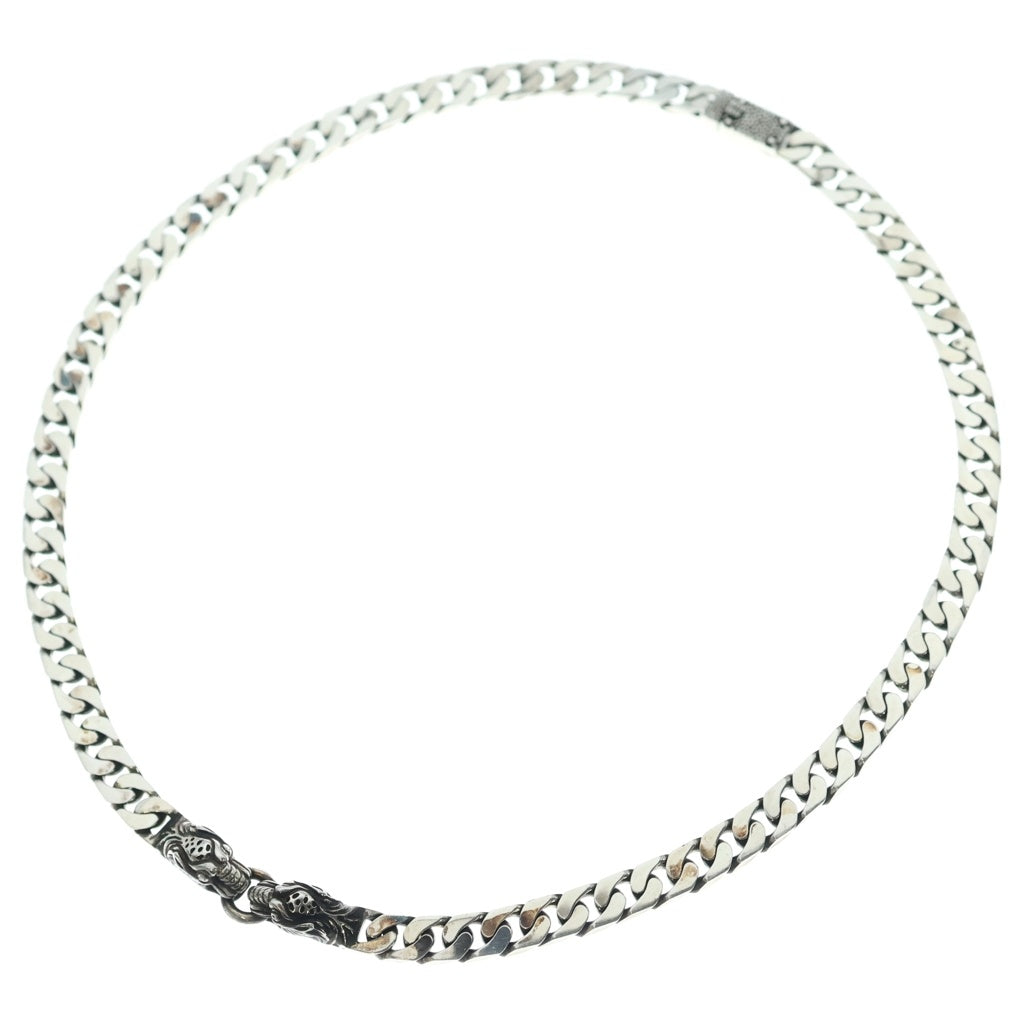 GUCCI(グッチ) タイガーヘッド チェーン ネックレス SV925 627286 レディース