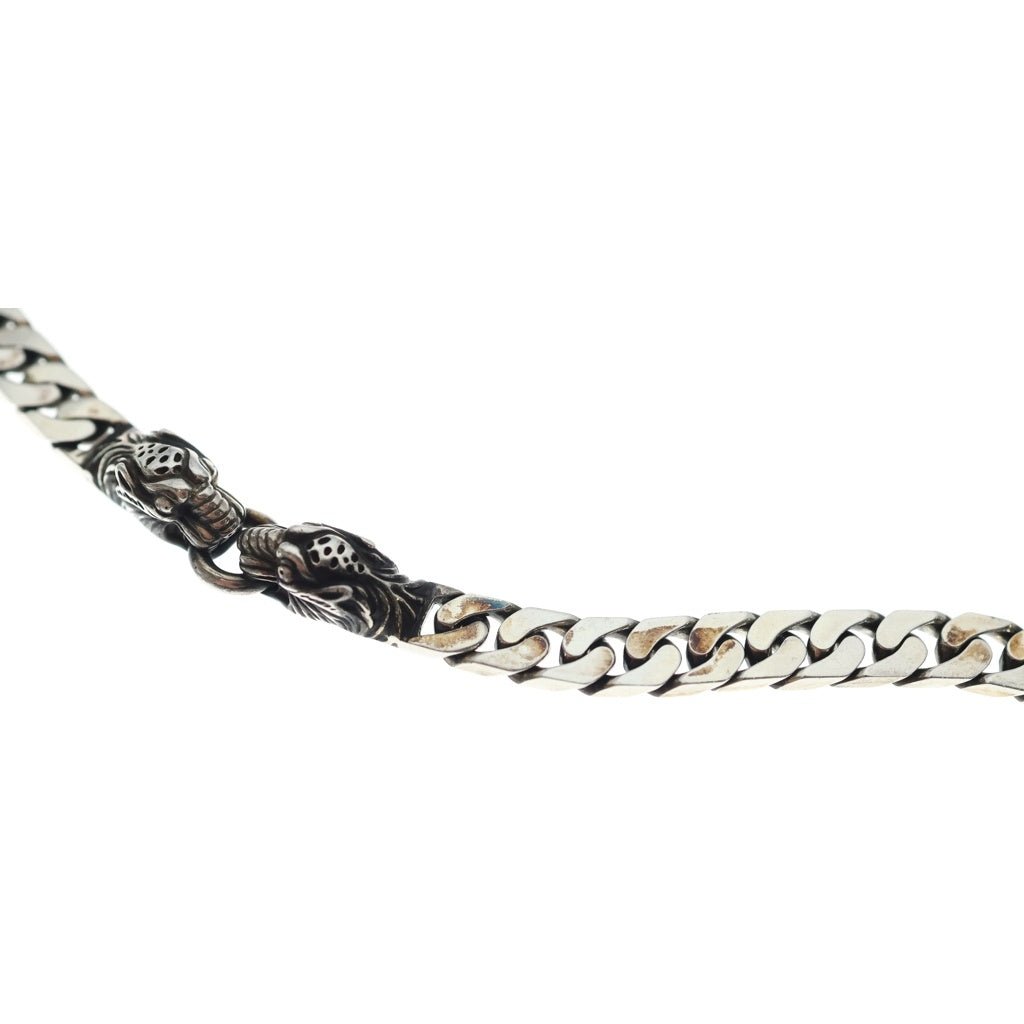 GUCCI(グッチ) タイガーヘッド チェーン ネックレス SV925 627286 レディース
