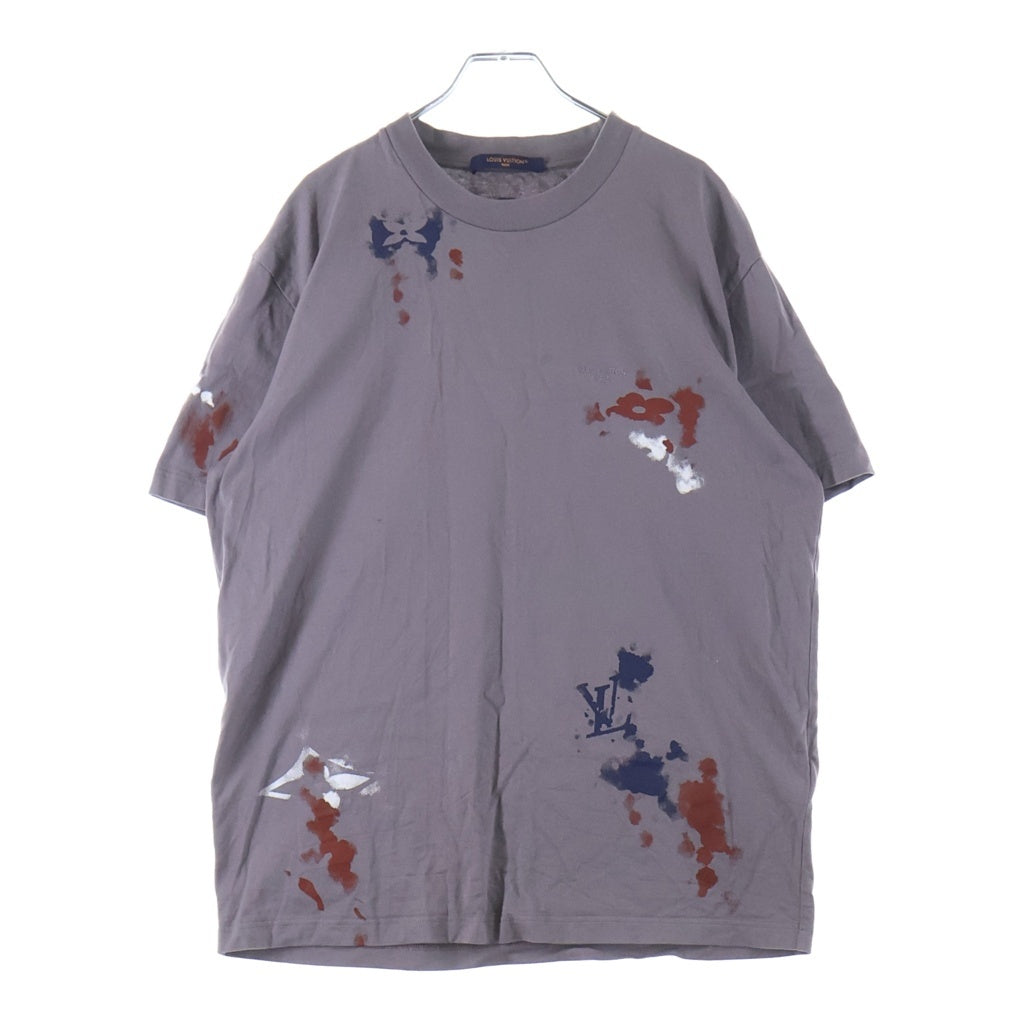 LOUIS VUITTON(ルイヴィトン) グラフィカル半袖Tシャツ カットソー パープル RM262MM NPG HVY24W