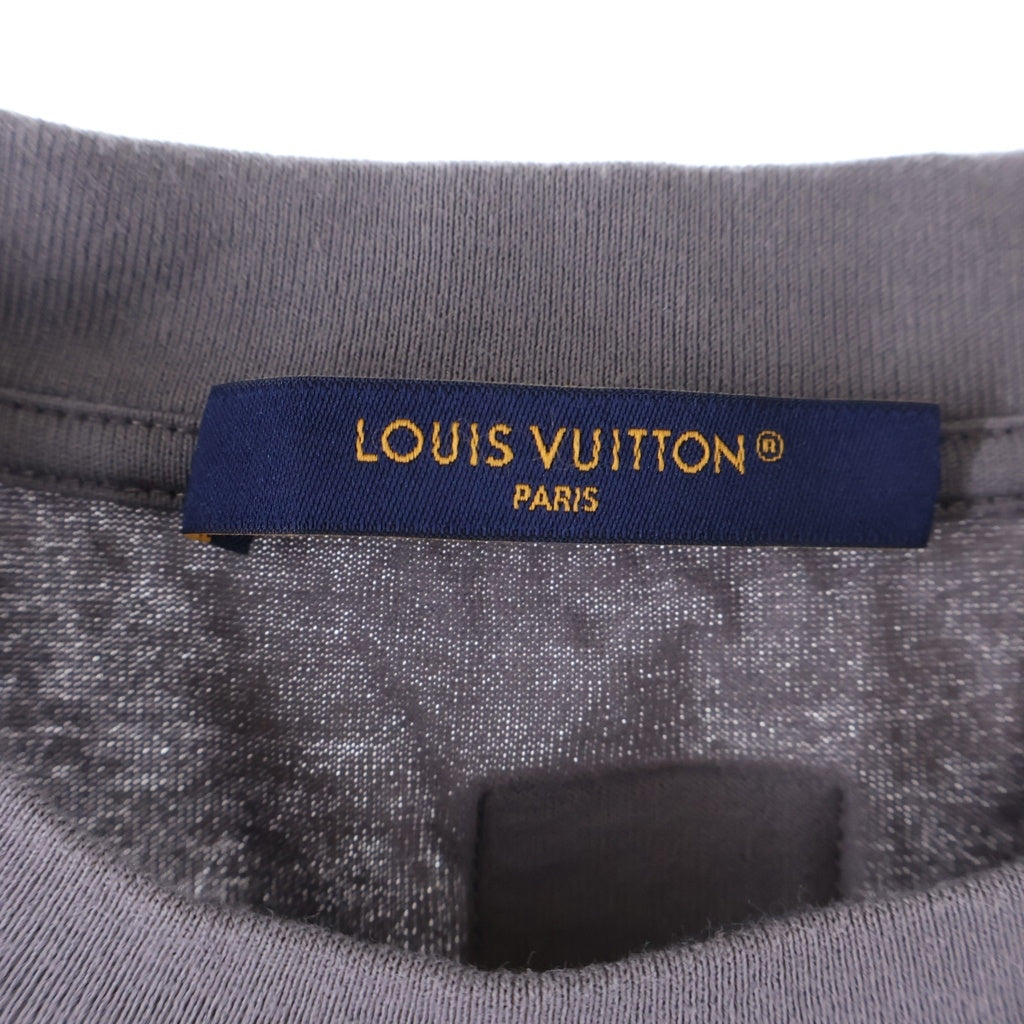 LOUIS VUITTON(ルイヴィトン) グラフィカル半袖Tシャツ カットソー パープル RM262MM NPG HVY24W