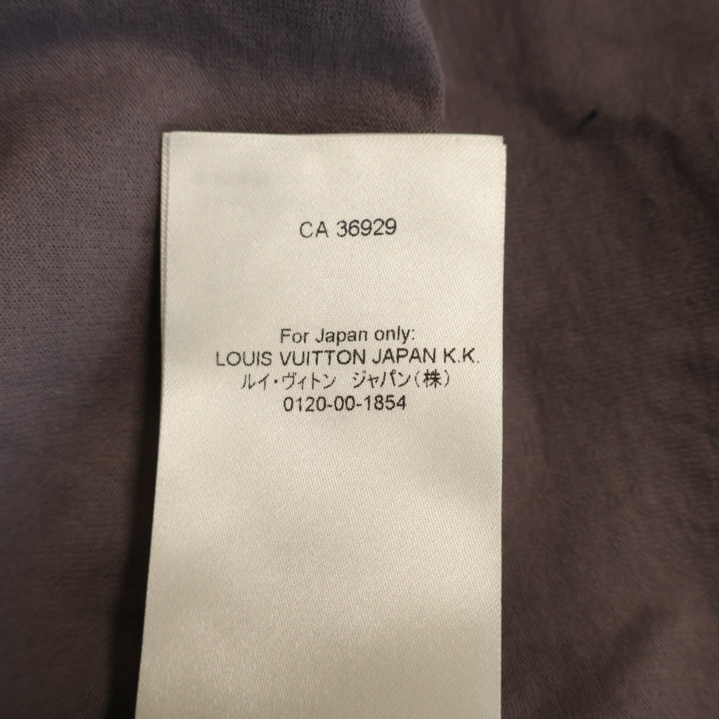 LOUIS VUITTON(ルイヴィトン) グラフィカル半袖Tシャツ カットソー パープル RM262MM NPG HVY24W