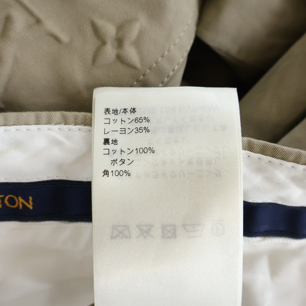 LOUIS VUITTON(ルイヴィトン) モノグラムポケット シグネチャーカーゴパンツ ベージュ #46 RM262ME L04 HVP40W