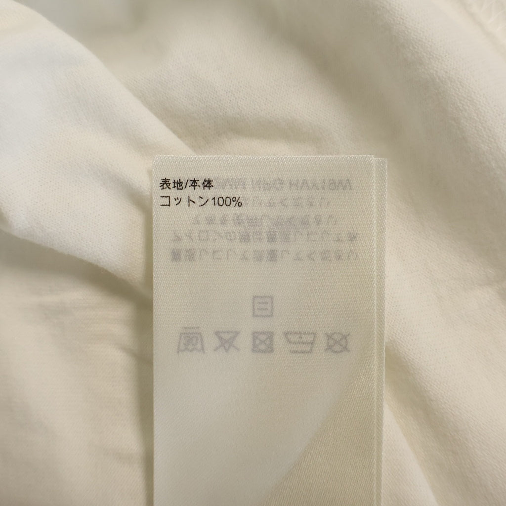 LOUIS VUITTON(ルイヴィトン) エンブロイダリー モノグラム刺繍 シグネチャー半袖Tシャツ カットソー ホワイト RM262MM NPG HVY19W