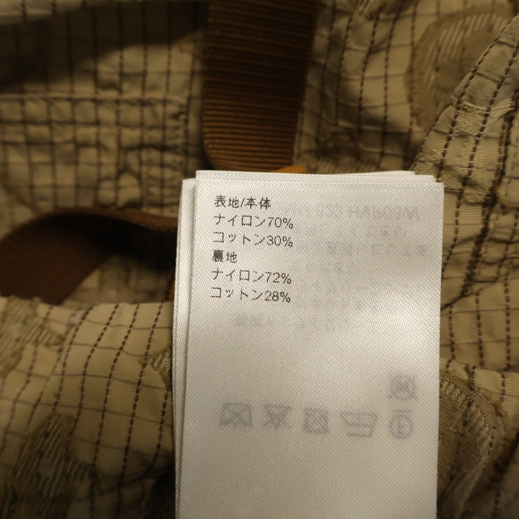 LOUIS VUITTON(ルイヴィトン) モノグラム リップストップ ショーツ ハーフパンツ ブラウンベージュ RM262MM 822 HVP03W