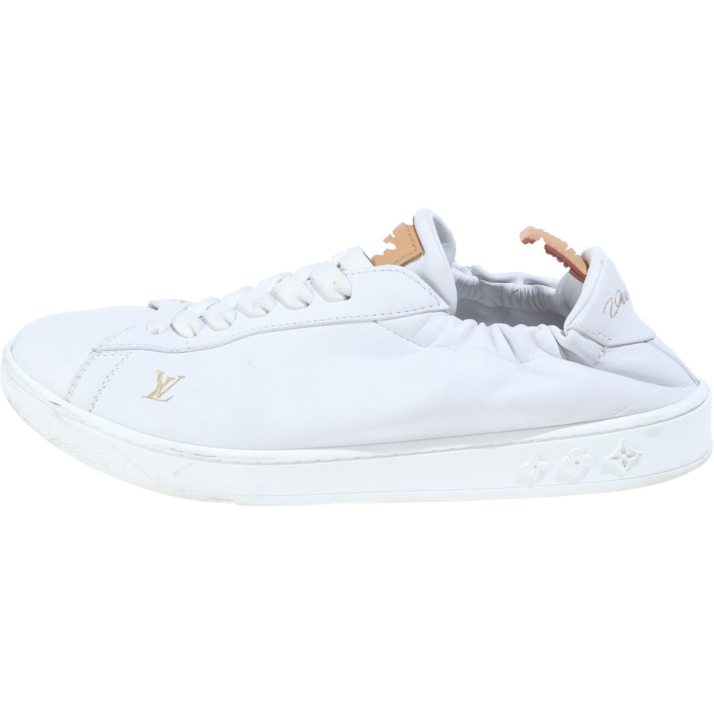 LOUIS VUITTON(ルイヴィトン) LV ソフト ローカットレザースニーカー ホワイト