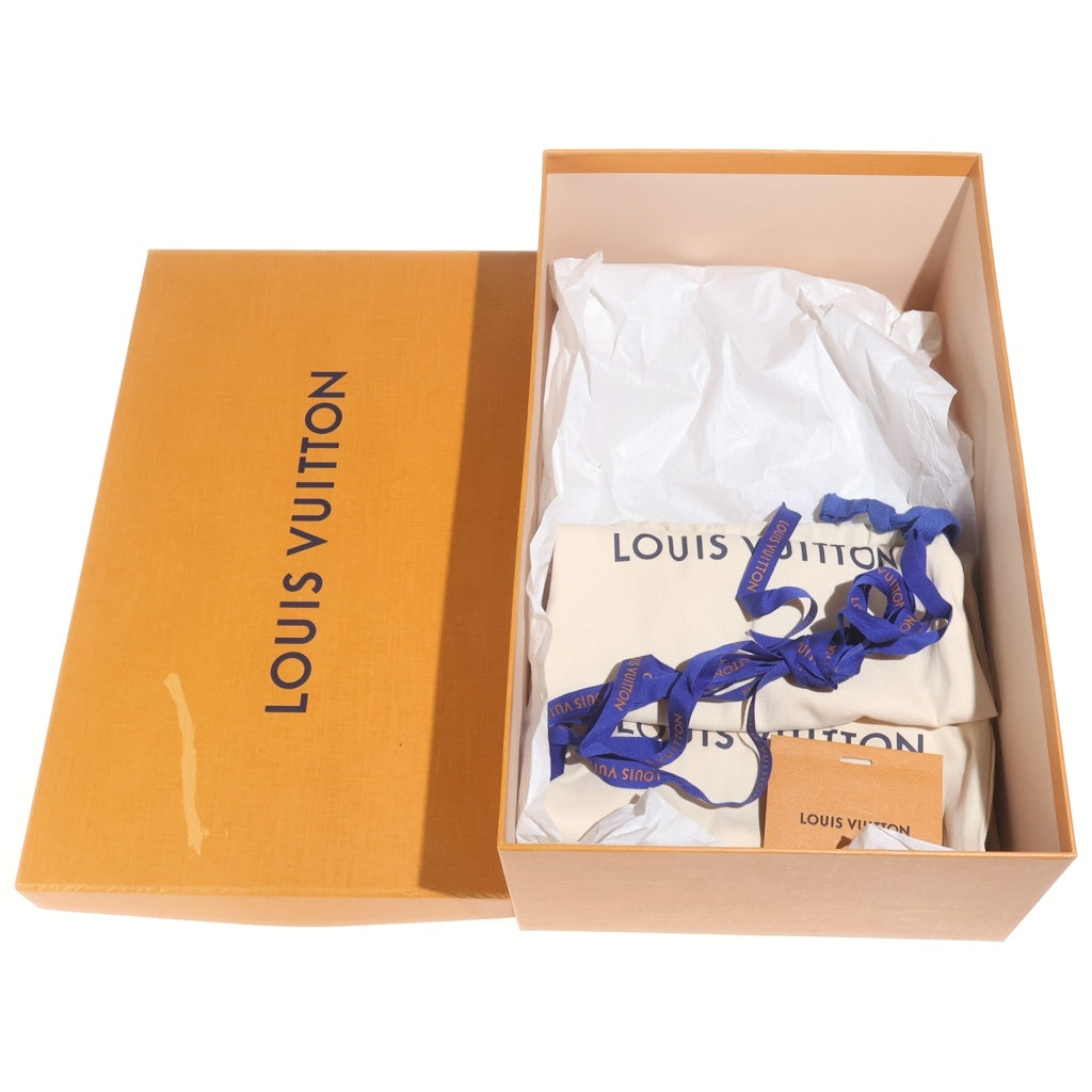 LOUIS VUITTON(ルイヴィトン) LV ソフト ローカットレザースニーカー ホワイト