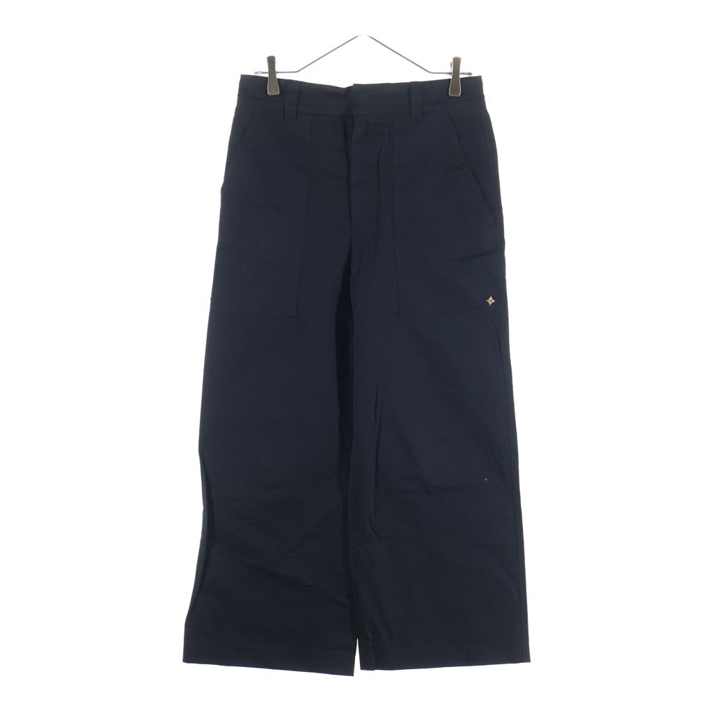 LOUIS VUITTON(ルイヴィトン) モノグラムフラワー カーゴパンツ ブラック RM262MQ L04 HVP43W