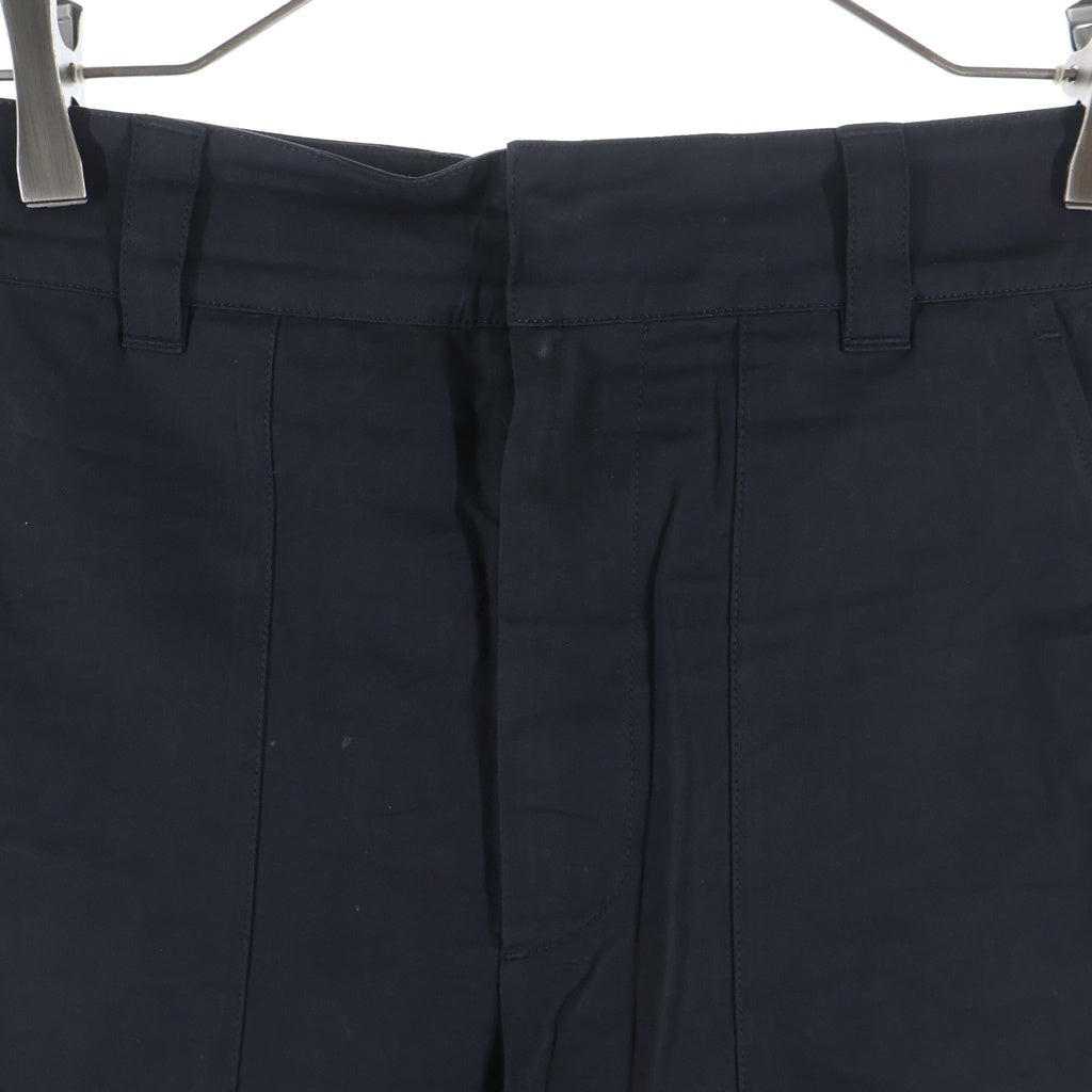 LOUIS VUITTON(ルイヴィトン) モノグラムフラワー カーゴパンツ ブラック RM262MQ L04 HVP43W