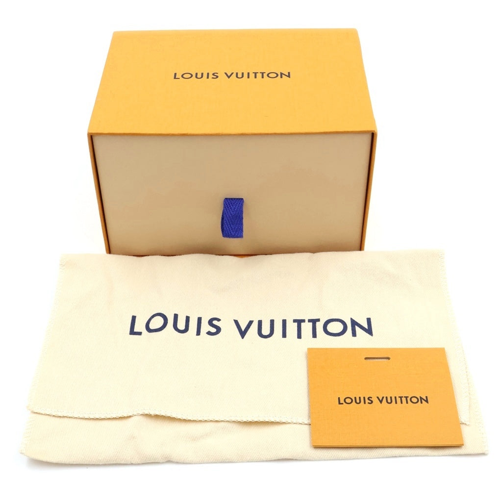 LOUIS VUITTON(ルイヴィトン) バックチャーム LVルイ ベア クリケット バッグチャーム マスコット キーホルダー ブラウン M03678 ゴールド金具 レディース