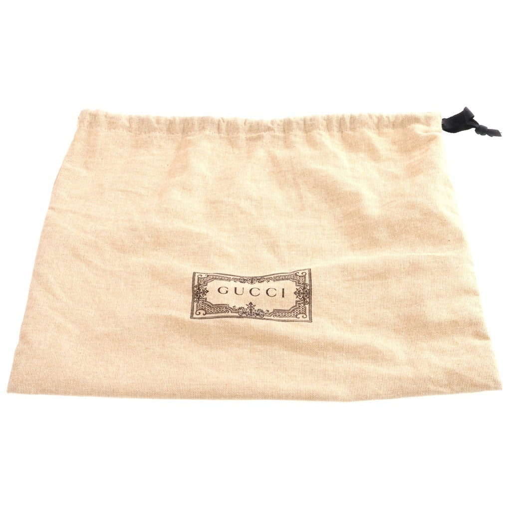 GUCCI(グッチ) GGマーモント チェーンショルダーバッグ ブラック レザー 446744 ブラック金具 レディース