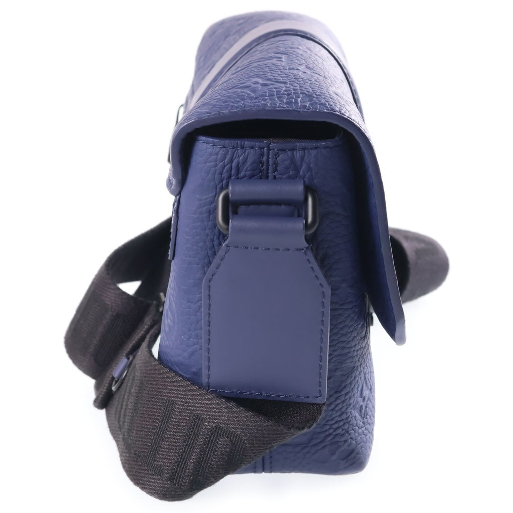 LOUIS VUITTON(ルイヴィトン) モノグラム トリヨン Sケープ メッセンジャー レザー ショルダーバッグ ネイビー M11692