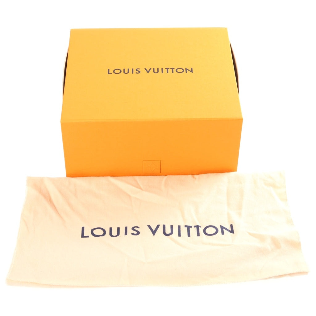 LOUIS VUITTON(ルイヴィトン) モノグラム トリヨン Sケープ メッセンジャー レザー ショルダーバッグ ネイビー M11692