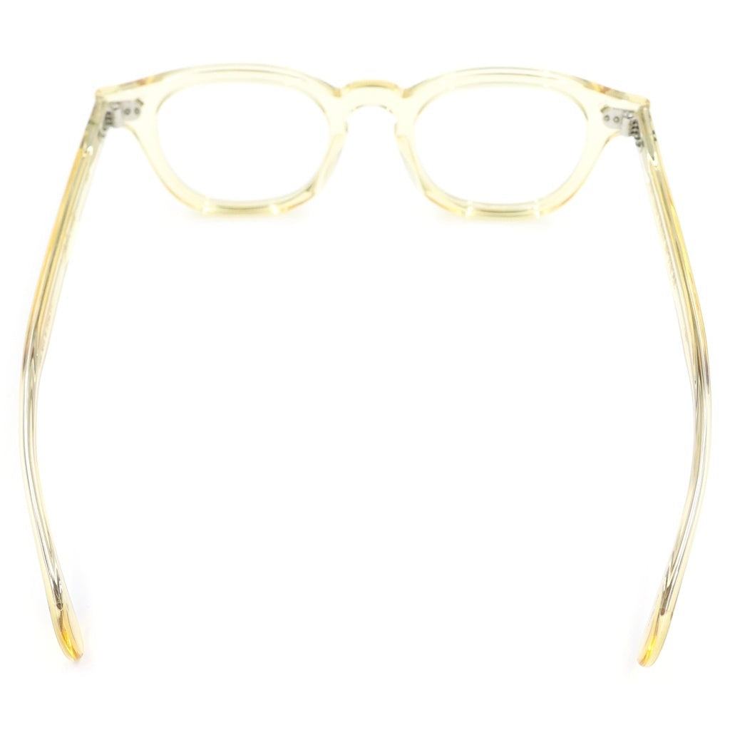 JULIUS TART OPTICAL(ジュリアス タートオプティカル) AR ARNEL復刻 メガネ 眼鏡 クリアフレーム ゴールド系 PL-002R