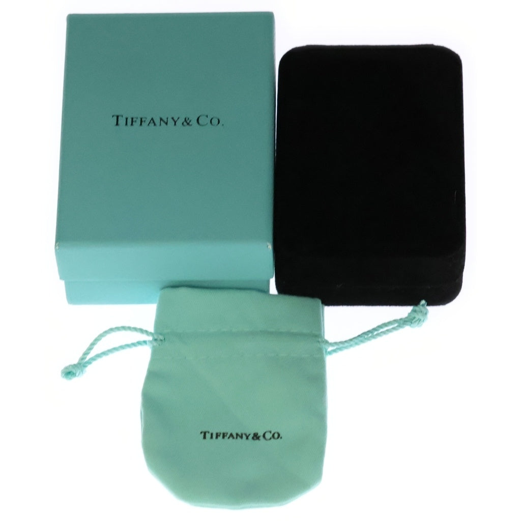 TIFFANY & Co.(ティファニー) ノット ダイヤモンド Au750 K18YG ネックレス ペンダント 0.25ct イエローゴールド レディース