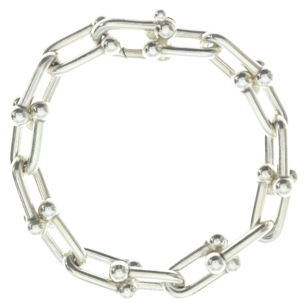 TIFFANY & Co.(ティファニー) ハードウェア ラージリンク ブレスレット チェーン シルバー SV925 レディース