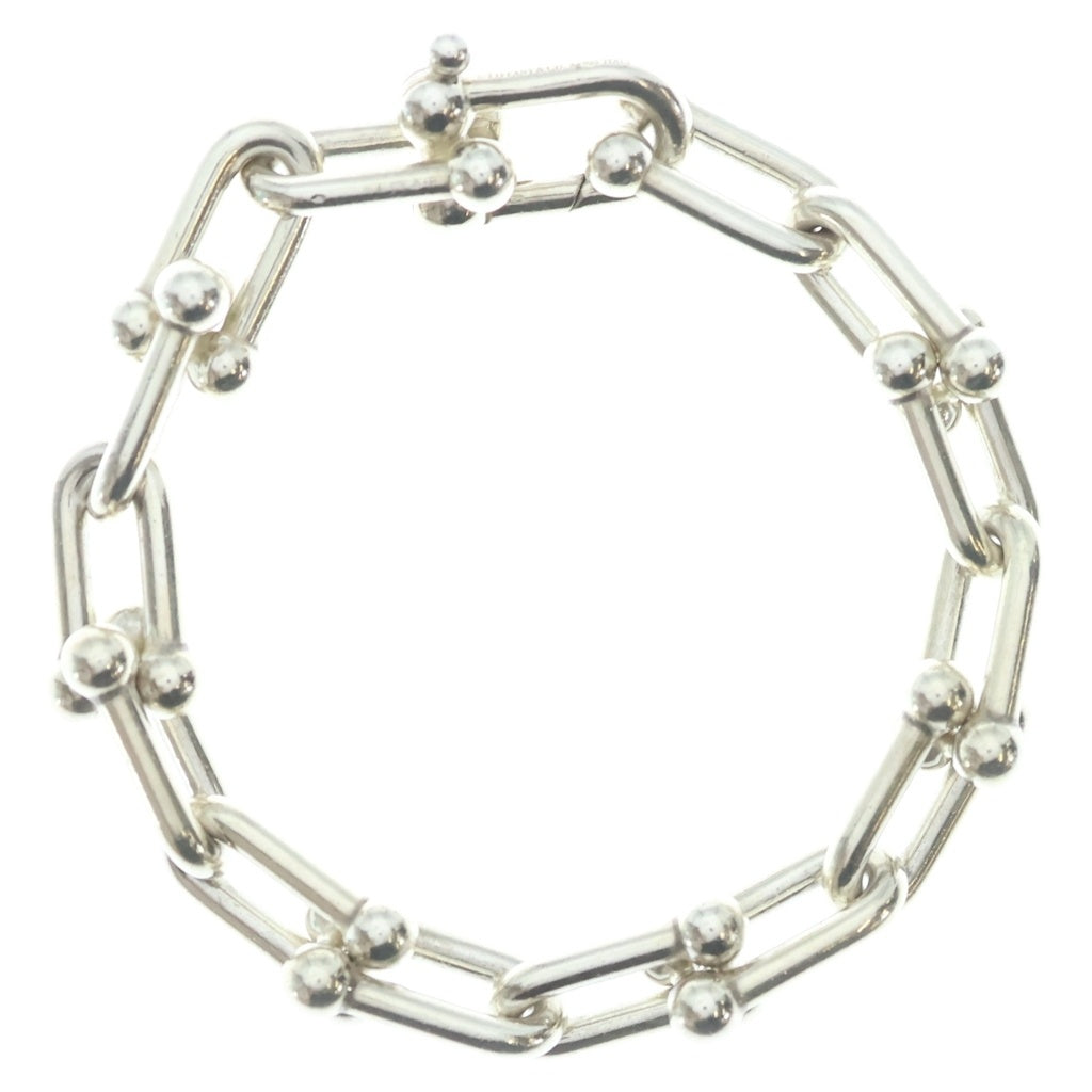 TIFFANY & Co.(ティファニー) ハードウェア ラージリンク ブレスレット チェーン シルバー SV925 レディース