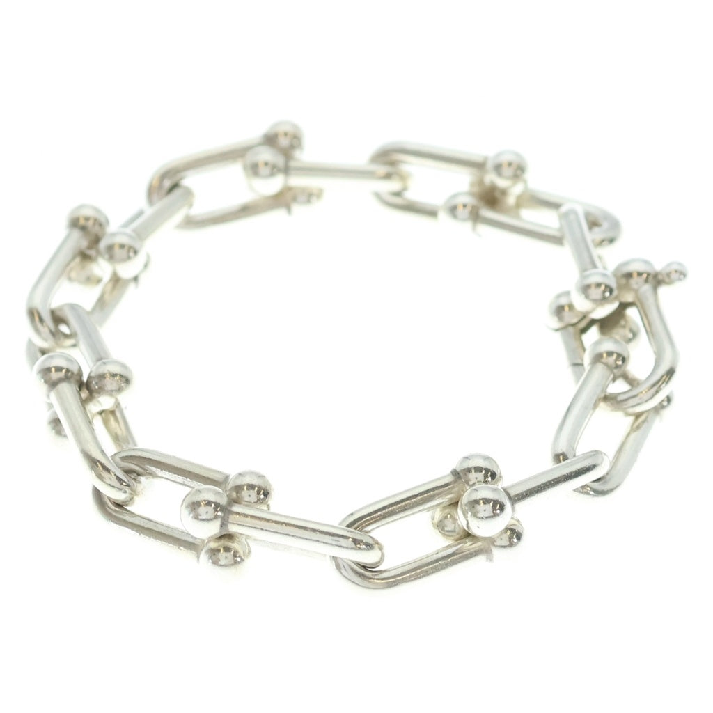 TIFFANY & Co.(ティファニー) ハードウェア ラージリンク ブレスレット チェーン シルバー SV925 レディース
