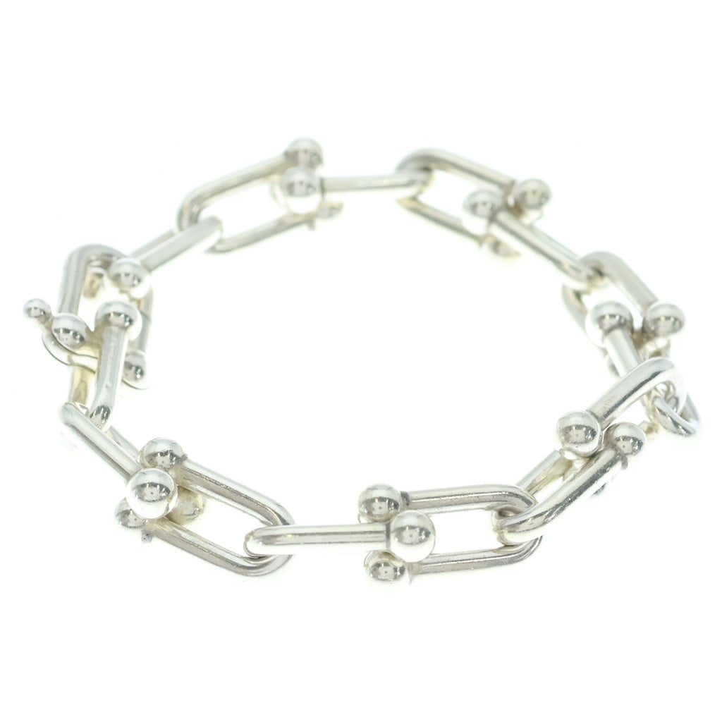 TIFFANY & Co.(ティファニー) ハードウェア ラージリンク ブレスレット チェーン シルバー SV925 レディース