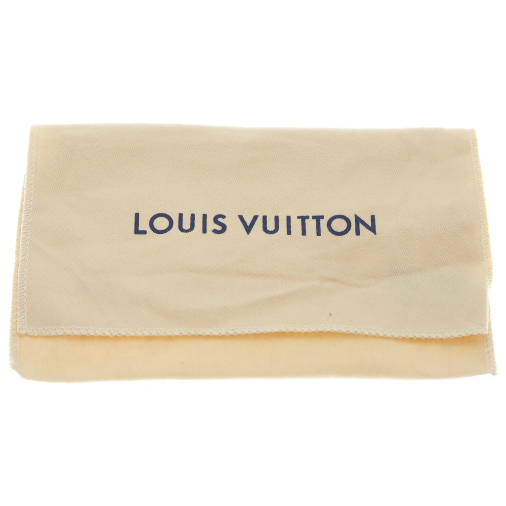 LOUIS VUITTON(ルイヴィトン) 日本限定 レジャー スキー モノグラム コイン・カードケース フラグメントケース 名刺入れ ホワイト PVC M29507 シルバー金具