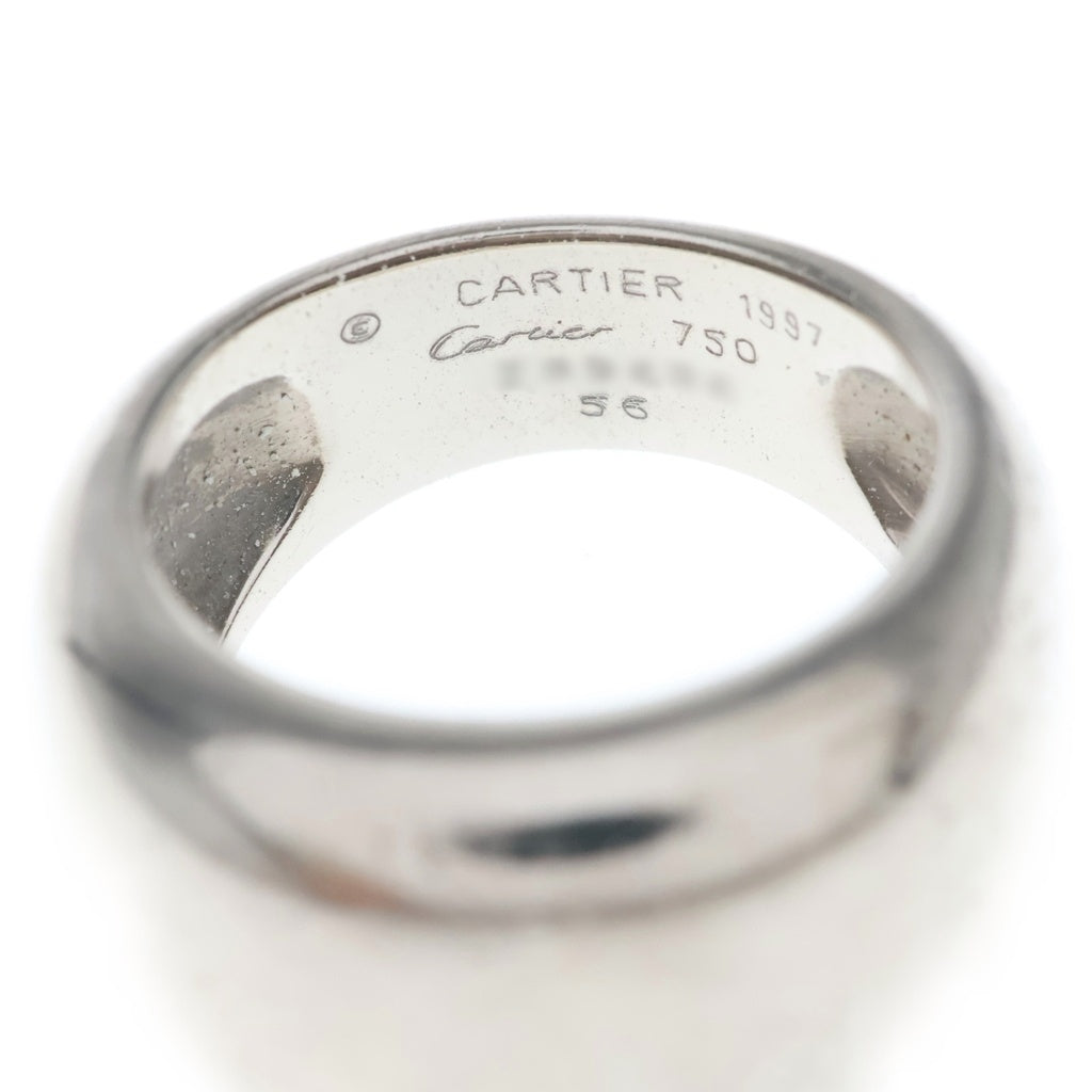 Cartier(カルティエ) ヌーベルバーグ リング Au750 K18 WG ホワイトゴールド 指輪