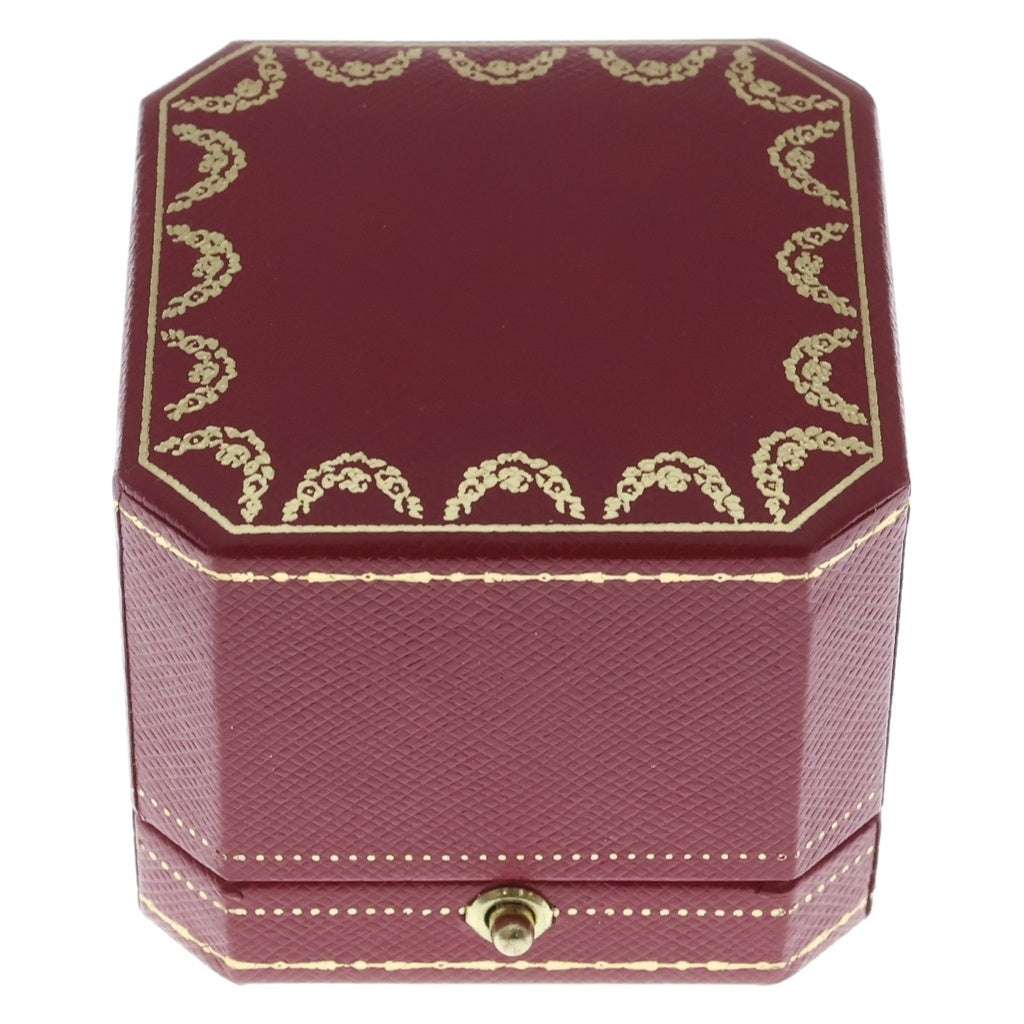 Cartier(カルティエ) ヌーベルバーグ リング Au750 K18 WG ホワイトゴールド 指輪