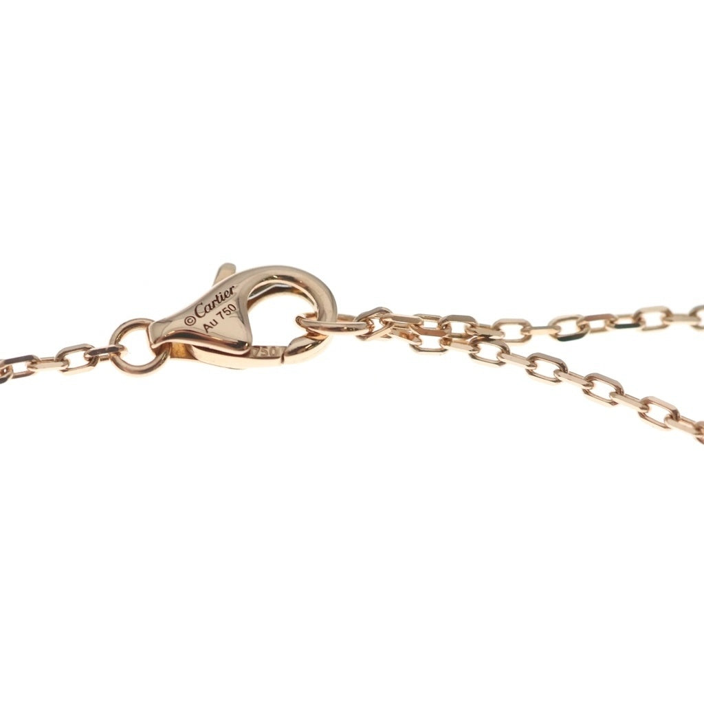 Cartier(カルティエ) ダムールLM 1Pダイヤ ネックレス ペンダント チェーン ピンクゴールド Au750PG レディース