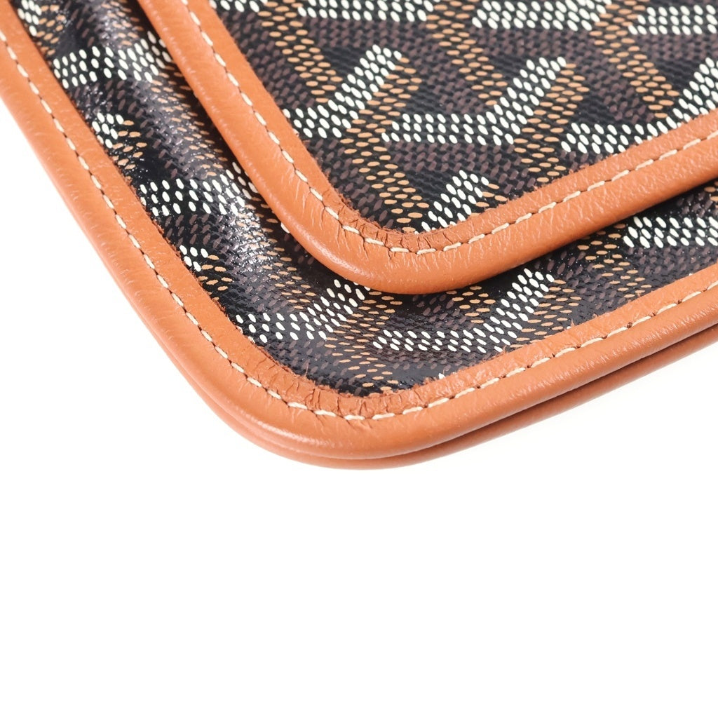 GOYARD(ゴヤール) プリュメ ショルダーバッグ ミニバッグ レザー シルバー金具 レディース