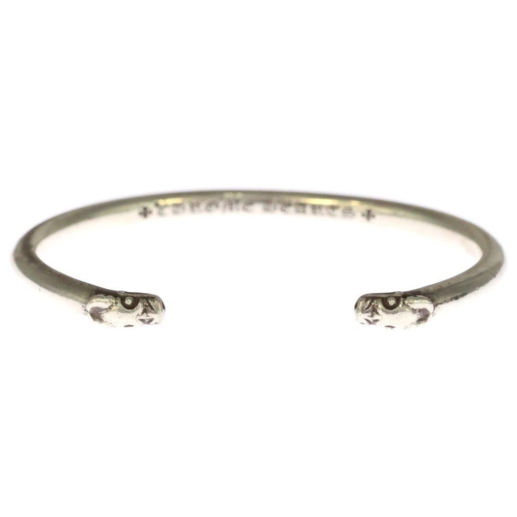 CHROME HEARTS(クロムハーツ) BANGLE DOUBLE DOG ダブルドッグ バングル ブレスレット シルバー BCA125