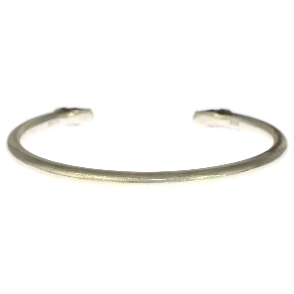 CHROME HEARTS(クロムハーツ) BANGLE DOUBLE DOG ダブルドッグ バングル ブレスレット シルバー BCA125