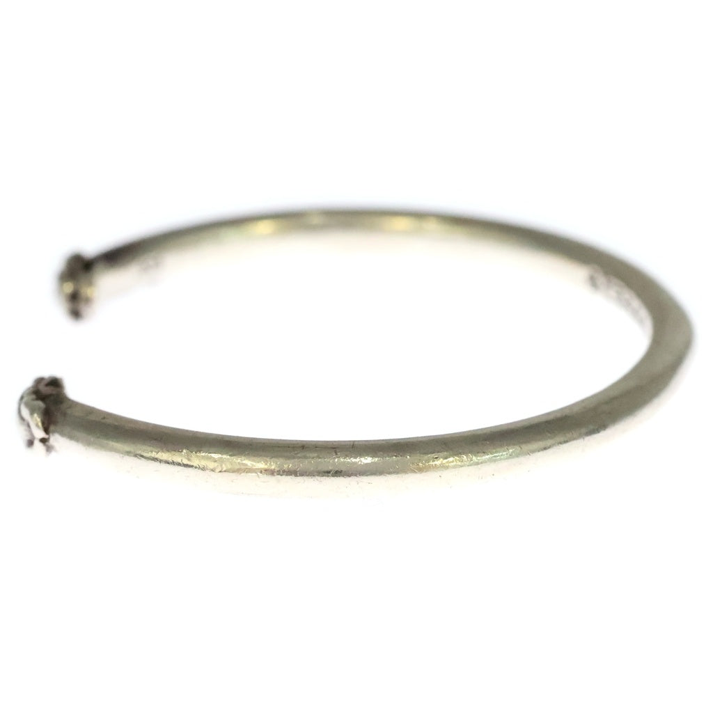CHROME HEARTS(クロムハーツ) BANGLE DOUBLE DOG ダブルドッグ バングル ブレスレット シルバー BCA125