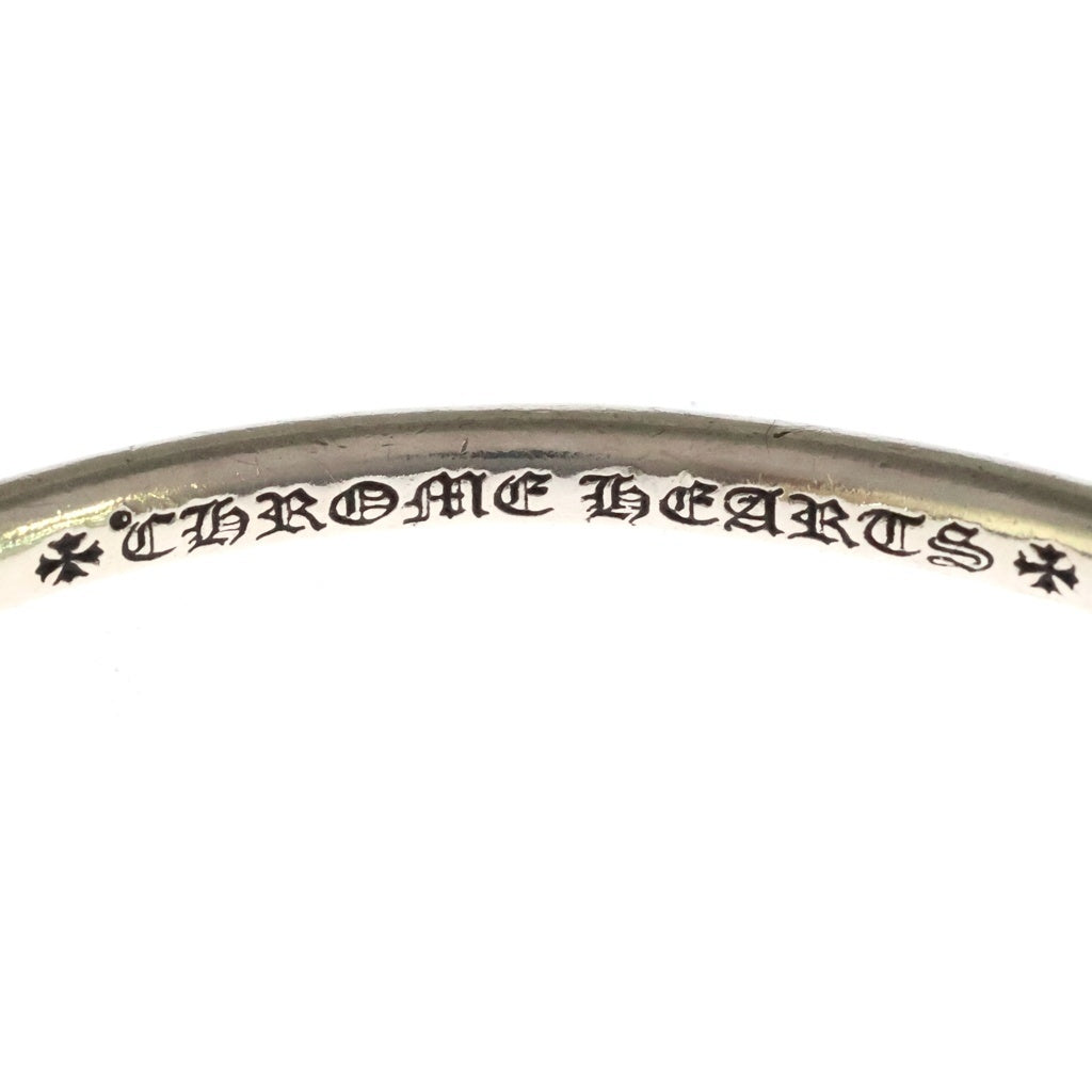 CHROME HEARTS(クロムハーツ) BANGLE DOUBLE DOG ダブルドッグ バングル ブレスレット シルバー BCA125