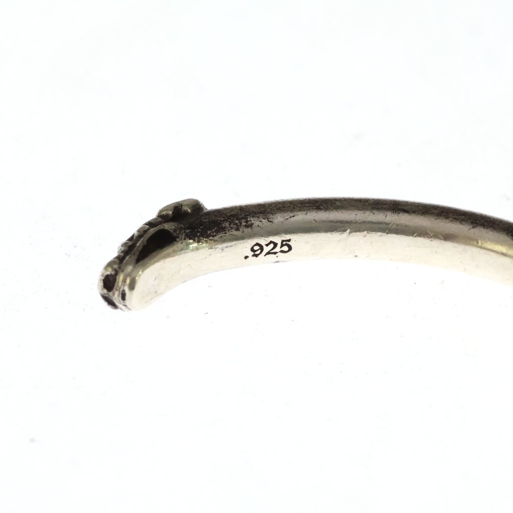 CHROME HEARTS(クロムハーツ) BANGLE DOUBLE DOG ダブルドッグ バングル ブレスレット シルバー BCA125