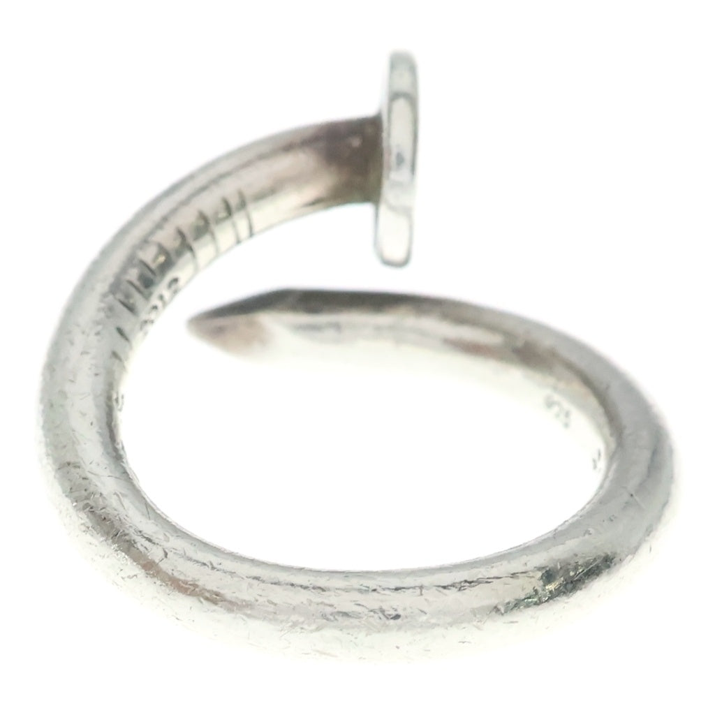 CHROME HEARTS(クロムハーツ) NAIL CRSBALL ネイル クロスボール リング シルバー BCA349