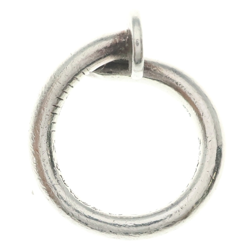 CHROME HEARTS(クロムハーツ) NAIL CRSBALL ネイル クロスボール リング シルバー BCA349