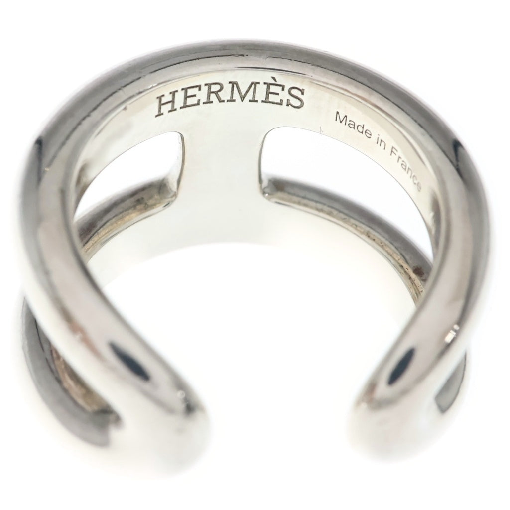 HERMES(エルメス) オズモズ リング シルバー Ag925 #49