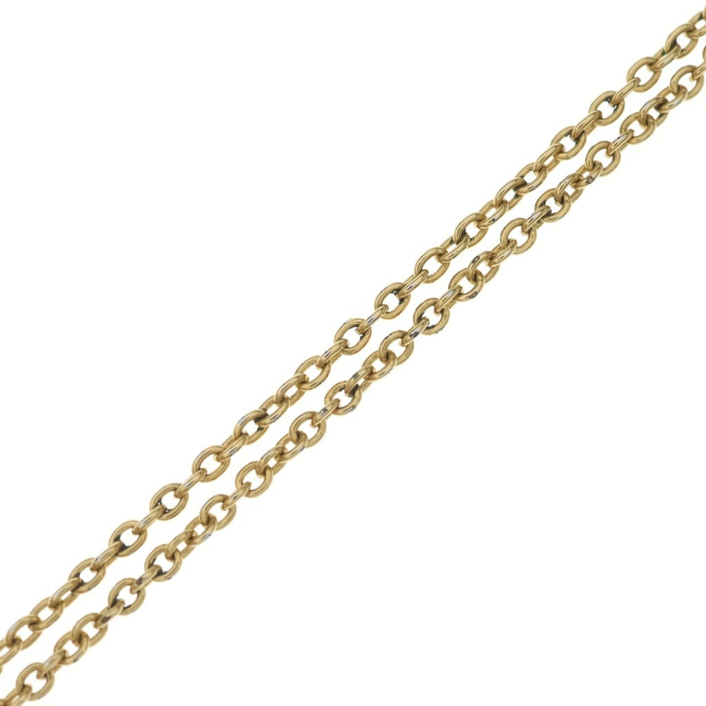 LOUIS VUITTON(ルイヴィトン) LVアイコニック ネックレス ペンダント チェーン ゴールド M00596 レディース