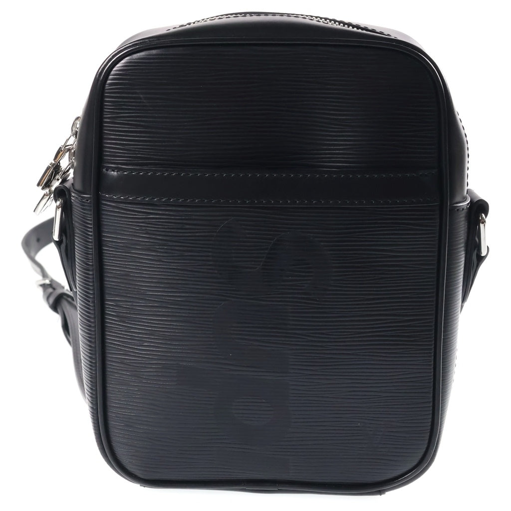 LOUIS VUITTON(ルイヴィトン) ×Supreme コラボ ダヌーブPM ショルダーバッグ エピ ノワール ブラック M53431 レディース