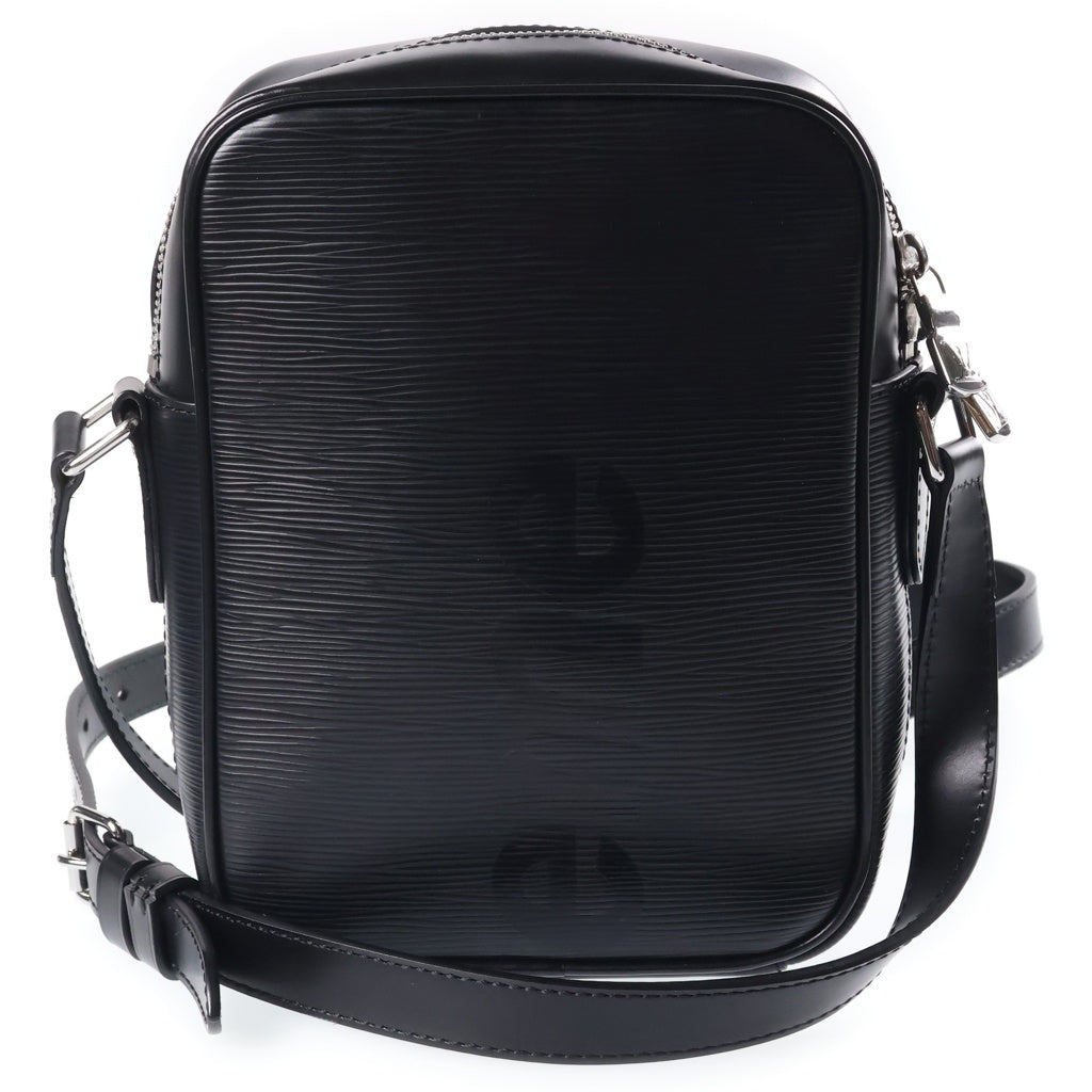 LOUIS VUITTON(ルイヴィトン) ×Supreme コラボ ダヌーブPM ショルダーバッグ エピ ノワール ブラック M53431 レディース