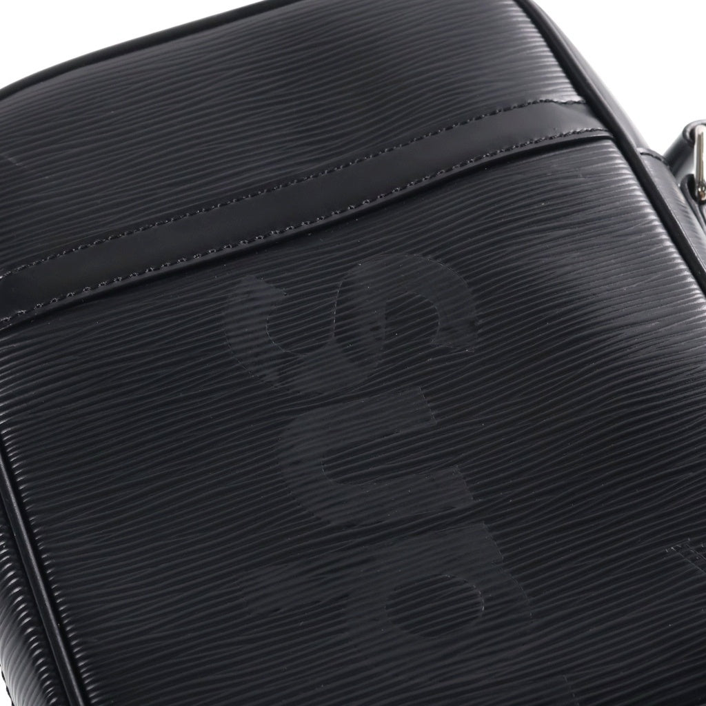 LOUIS VUITTON(ルイヴィトン) ×Supreme コラボ ダヌーブPM ショルダーバッグ エピ ノワール ブラック M53431 レディース