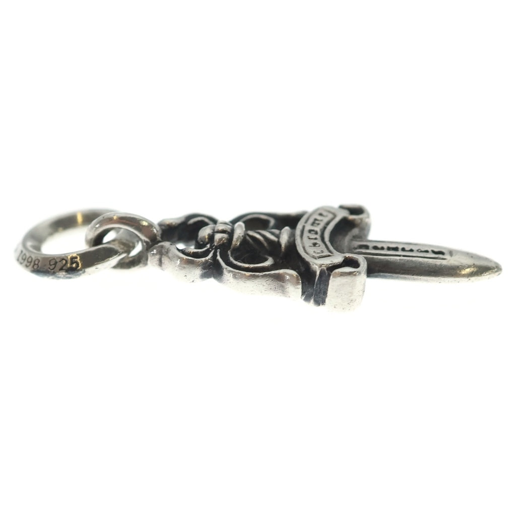 CHROME HEARTS(クロムハーツ) #5 DAGGER #5ダガーチャーム ペンダントトップ シルバー BCA195