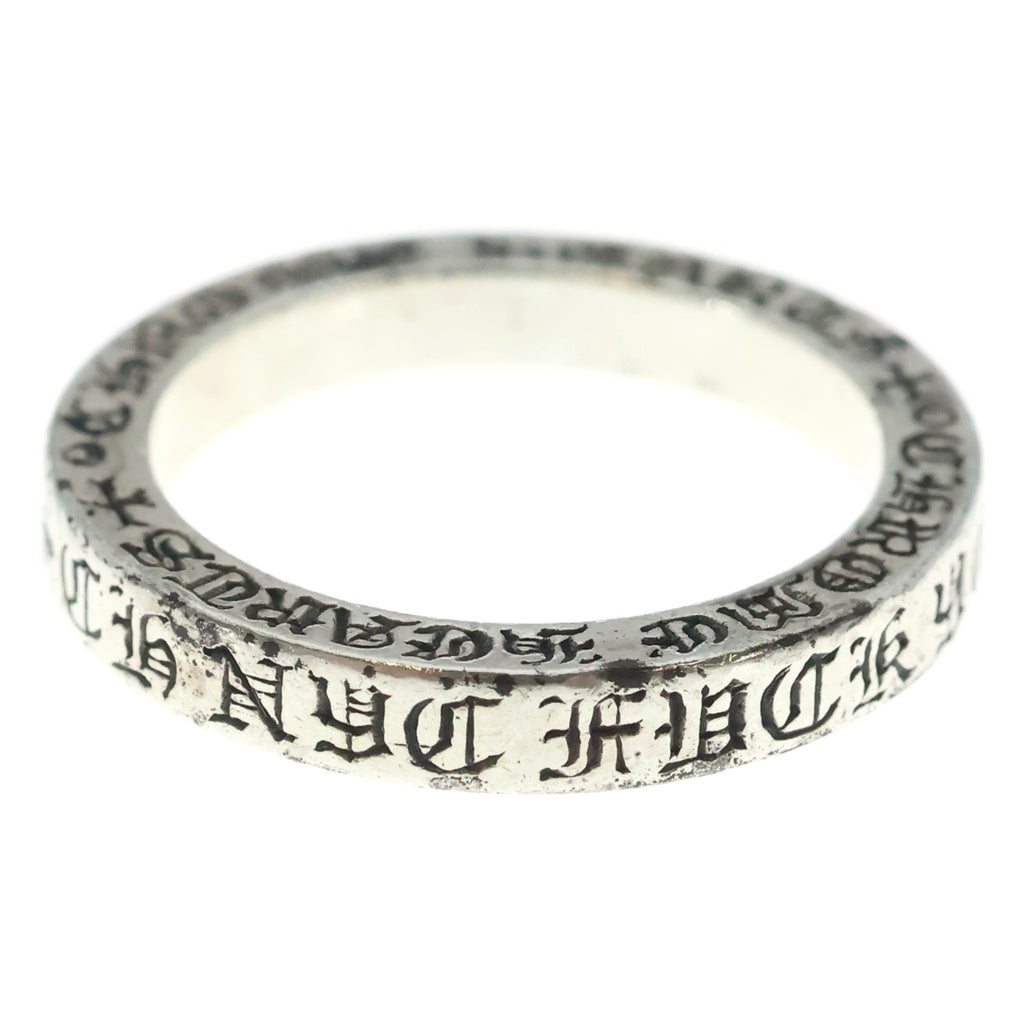 CHROME HEARTS(クロムハーツ) 3mm SPACER 3mmスペーサー NYC限定 シルバーリング