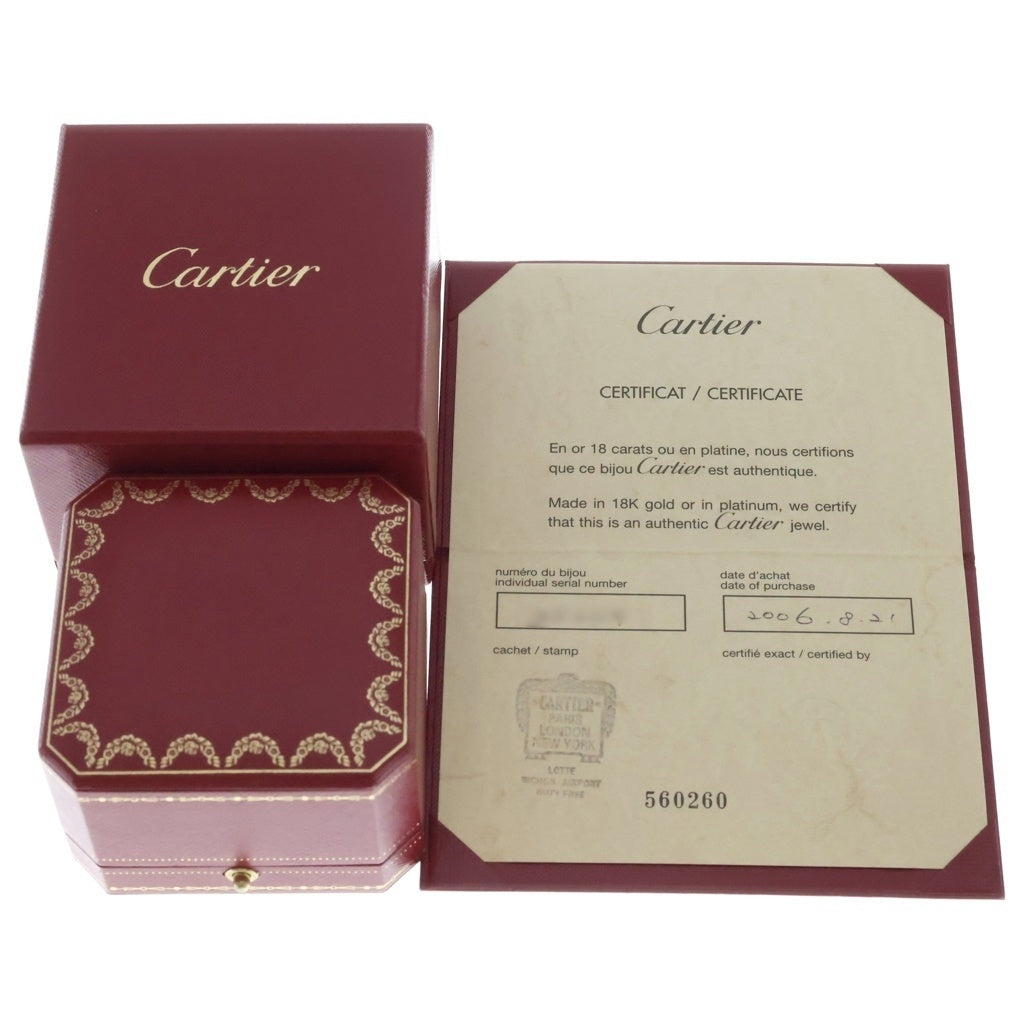 Cartier(カルティエ) ミニラブ 1PDダイヤ リング ホワイトゴールド Au750WG #52