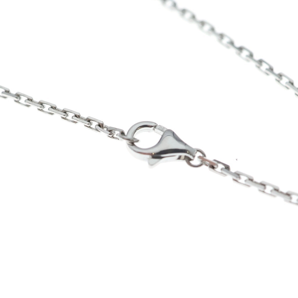 Cartier(カルティエ) ラブ サークルネックレス 3PD ダイヤモンド Au750 K18WG ネックレス ペンダント ホワイトゴールド レディース