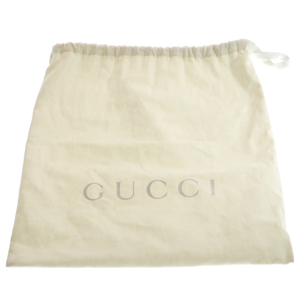 GUCCI(グッチ) ウェブ ストライプ シェリーライン GGキャンバス ベースボールキャップ 帽子 #L ブラック