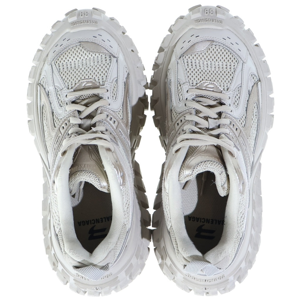 BALENCIAGA(バレンシアガ) DEFENDER BOUNCER SNEAKER ディフェンダー バウンサー チャンキーソール ローカットスニーカー ホワイト 685613