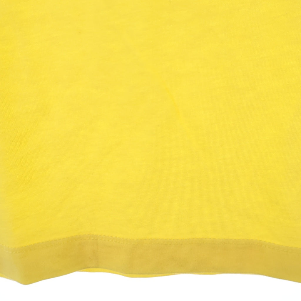 MARNI(マルニ) 24SS LOGO S/S TEE フロントロゴ 半袖Tシャツ カットソー コットン イエロー THJET49EPH