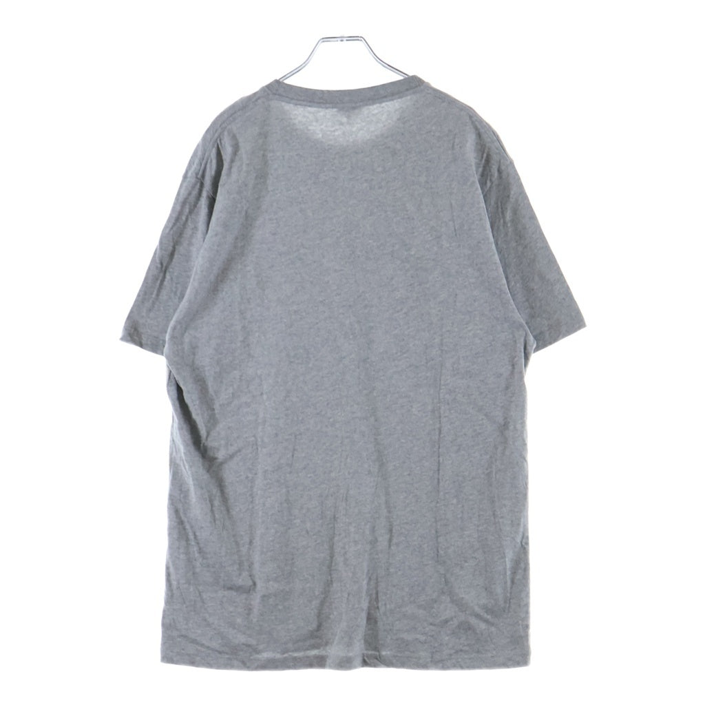 LOEWE(ロエベ) アナグラム ロゴ刺繍 クルーネック半袖Tシャツ カットソー グレー H526Y22X75 レディース