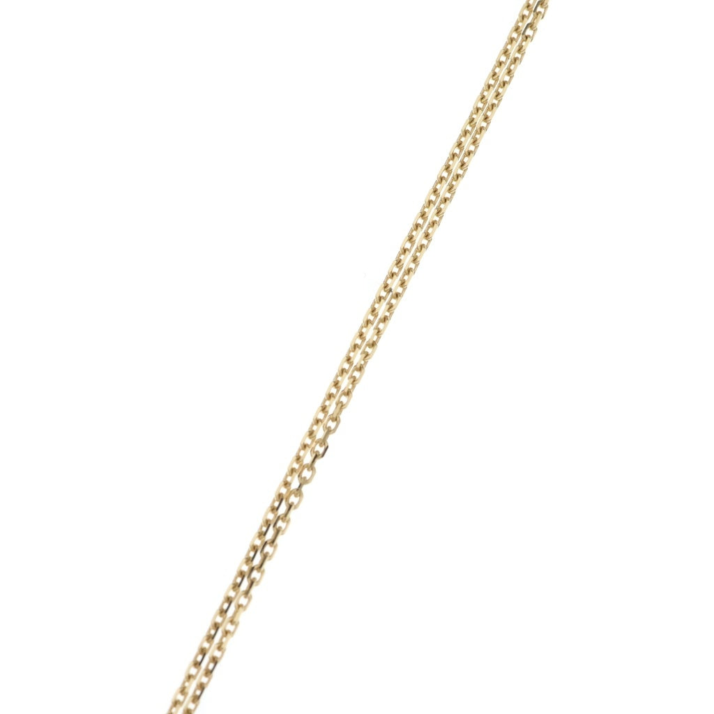 Van Cleef & Arpels(ヴァンクリーフアンドアーペル) スウィートアルハンブラ マザーオブパール Au750 K18YG ネックレス ペンダント イエローゴールド VCARF69100 レディース