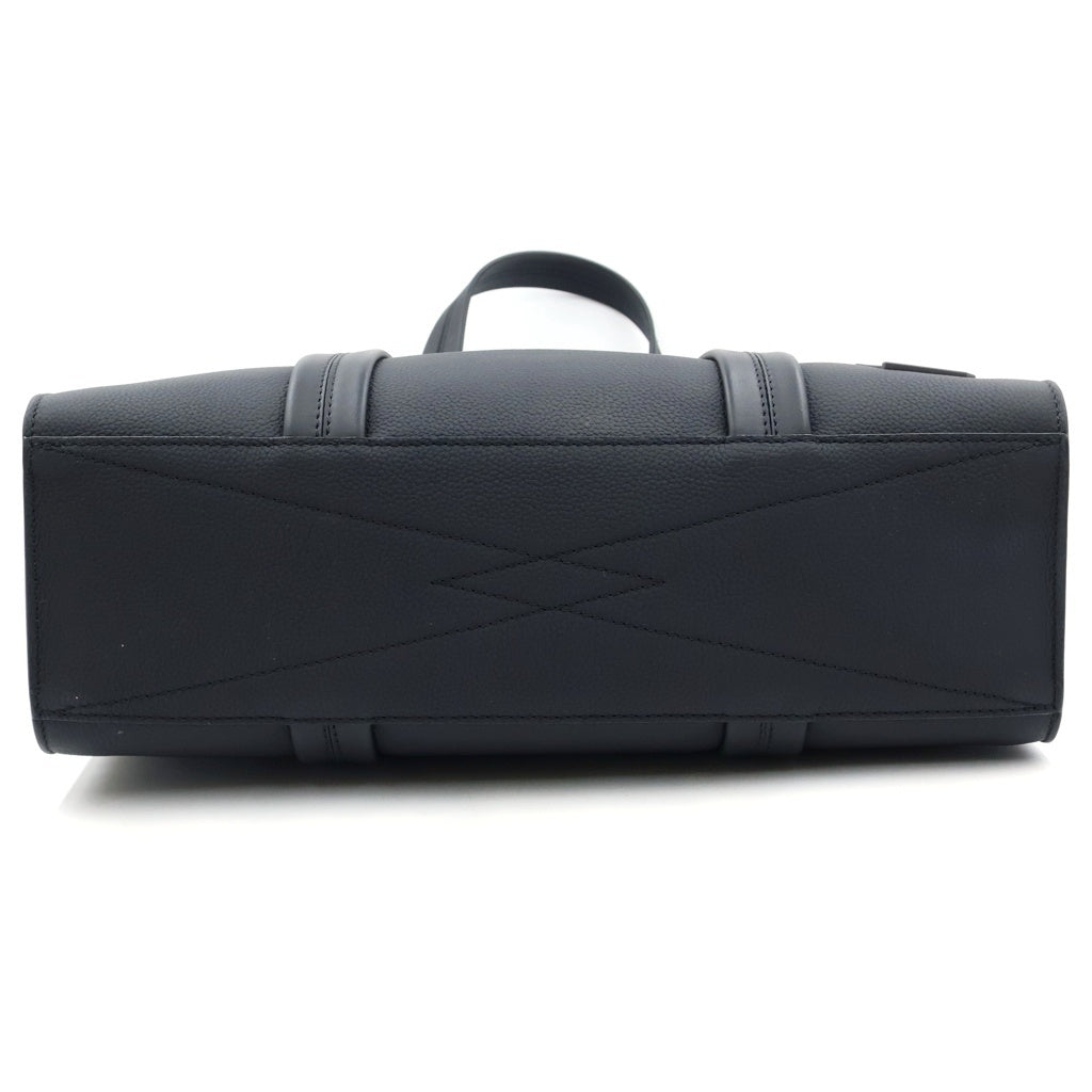 LOUIS VUITTON(ルイヴィトン) LVアエログラム テイクオフトート カーフスキン トートバッグ ショルダーバッグ ICタイプ ノワール ブラック M57308